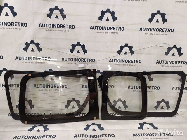 Стекло боковое/заднее Ларгус