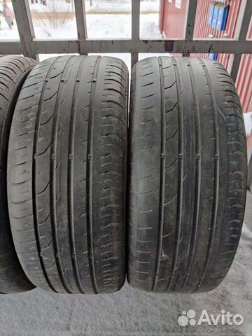 Continental 215/55 R16, 4 шт