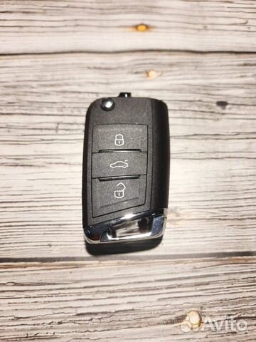 Ключ Шкода Октавия 3T0 837 202 L