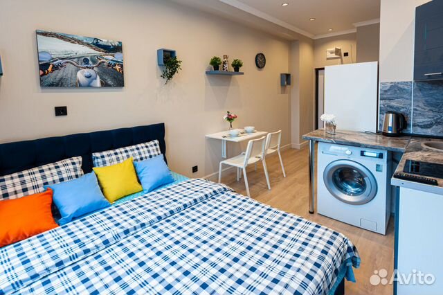 

1-к. квартира, 19 м², 1 кровать