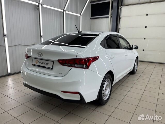 Hyundai Solaris 1.6 МТ, 2017, 85 000 км