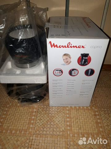 Кофеварка moulinex