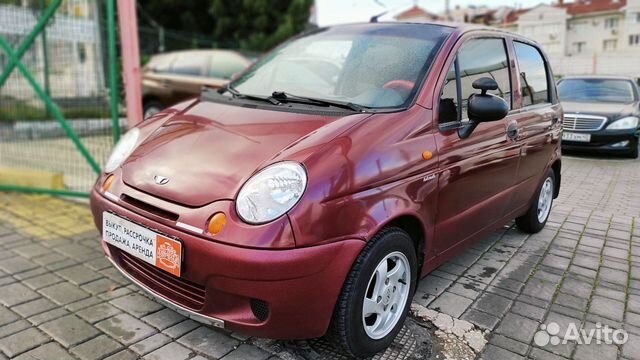 Daewoo Matiz 0.8 AT, 2007, 141 432 км