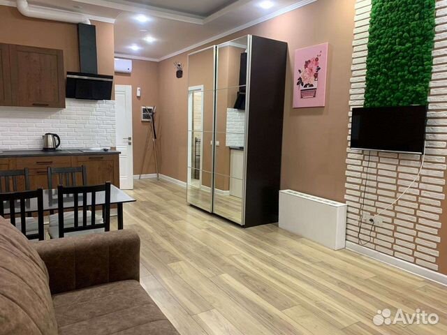 

2-к. квартира в апарт-отеле, 38 м², 2 кровати
