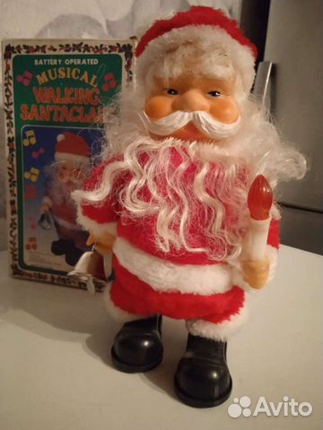 Дед мороз музыкальный СССР