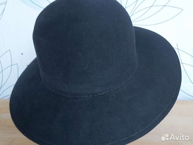 Шляпа фетровая женская