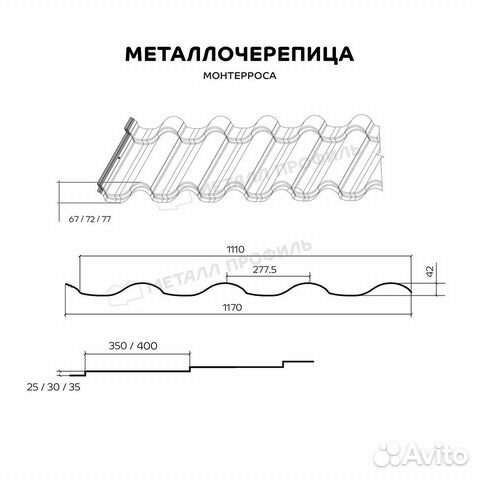 Металлочерепица