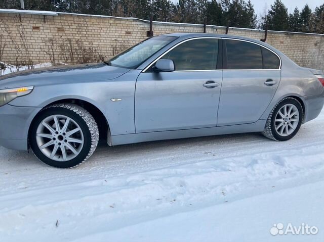 BMW 5 серия 2.5 AT, 2006, 284 056 км