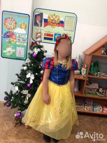 Костюм белоснежки