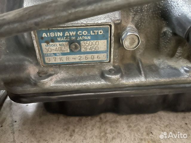 Коробка a30-40ls