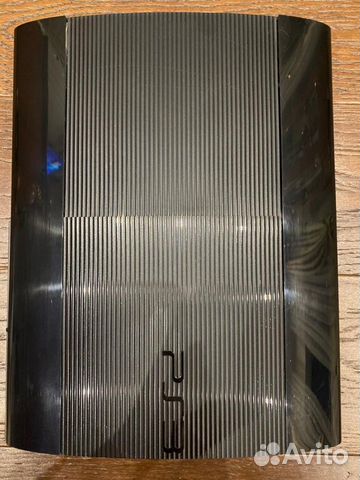 Playstation 3 super slim+игровой руль