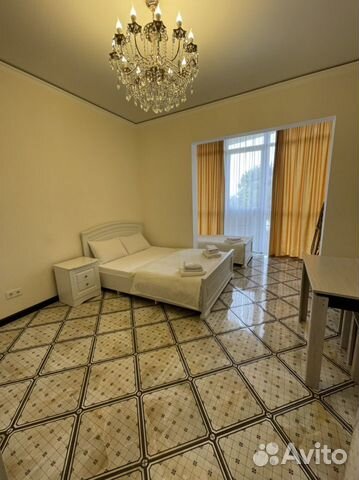 

Квартира-студия, 30 м², 2 кровати