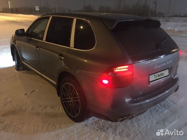 Porsche Cayenne Turbo 4.8 AT, 2007, 205 000 км