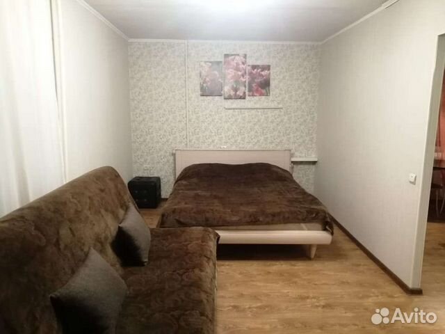 

1-к. квартира, 35 м², 1 кровать