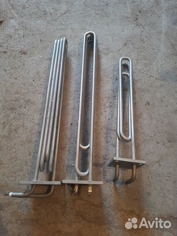 Тэны водяные электрические (Нагреватели)