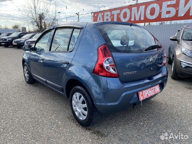 Renault Sandero 1.4 МТ, 2013, 26 658 км