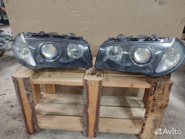Фары BMW X3 E83 ксенон