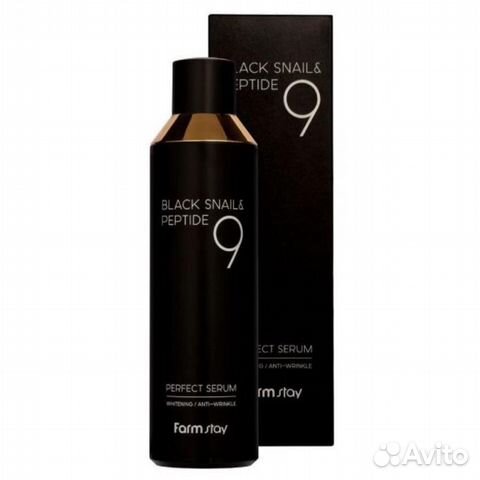 Сыворотка с муцином черной улитки и пептидами