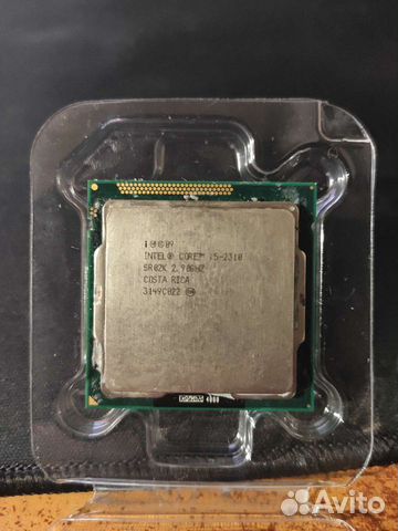 Процессор intel core i5 2310