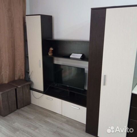 

Квартира-студия, 40 м², 2 кровати