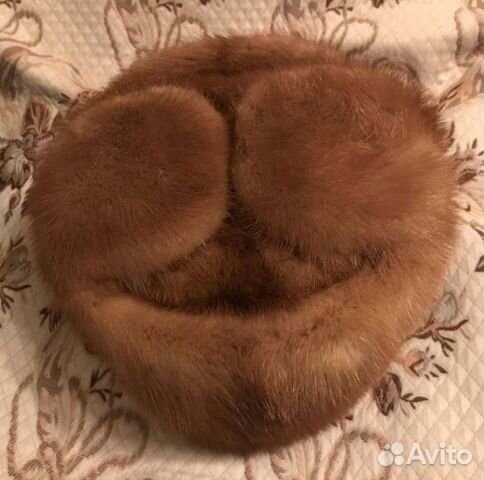 Универсальная шапка из норки