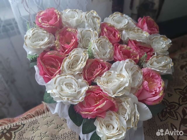 Свадебные украшения на машину бу