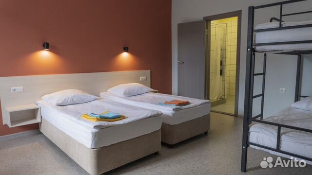 

1-к. квартира, 50 м², 4 кровати
