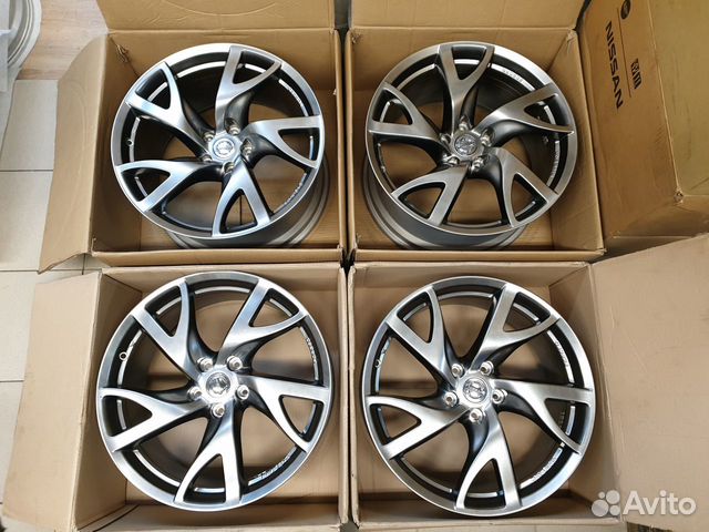 Новые.Ориг.Кованые диски R19 Rays.Nissan 370Z