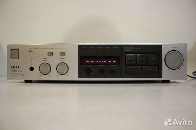 Akai AM-A3 Стерео Усилитель Japan