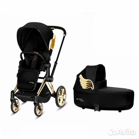 Коляска cybex Priam by Jeremy Scott