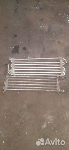 Радиатор охлаждения масла Газель Соболь Волга