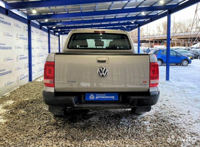 Volkswagen Amarok `2016