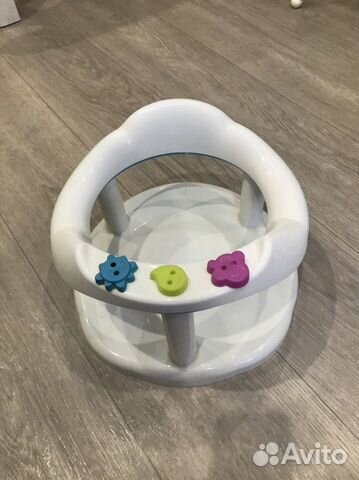 Стульчик и горка для купания