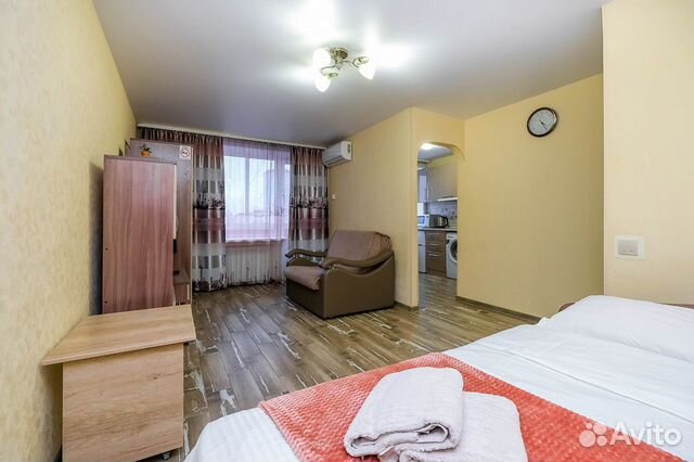 

1-к. квартира, 30 м², 2 кровати