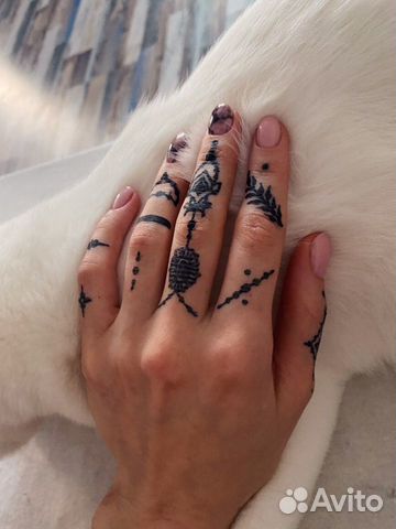 Мехенди/временные рисунки/тату