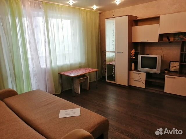 

1-к. квартира, 36 м², 1 кровать