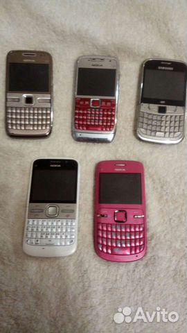 Винтажные Телефоны Nokia /Samsung