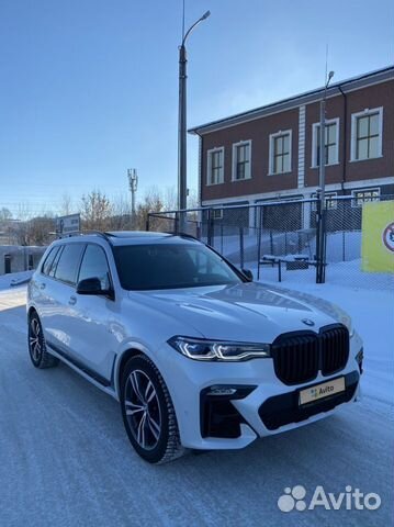 BMW X7 3.0 AT, 2019, 47 900 км