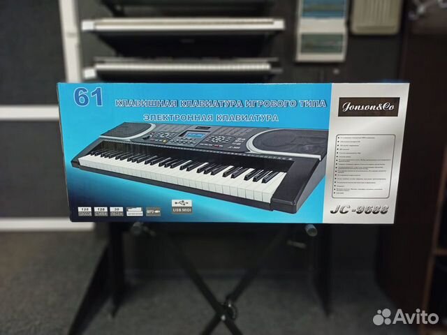 Синтезатор новый