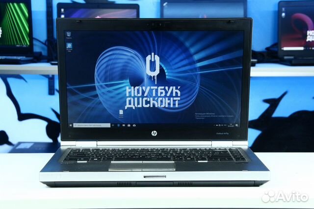Прочный HP Elitebook 8470p 8GB 256SSD