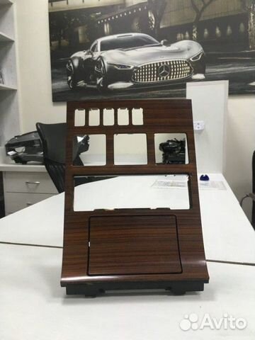 Накладка консоли с пепельницей Mercedes-Benz S