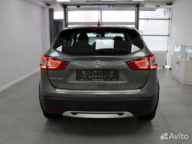 Nissan Qashqai 2.0 CVT, 2016, 105 642 км