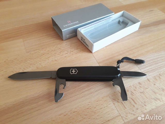 Victorinox spartan ps black новый