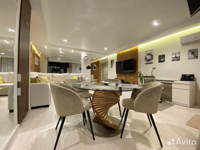 

Квартира-студия, 58 м², 1 кровать