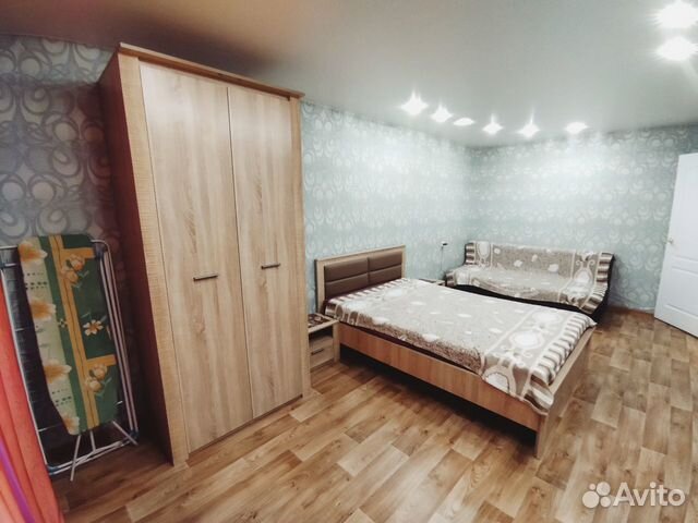 

1-к. квартира, 37 м², 2 кровати