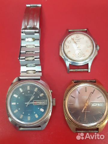 Часы мужские времен СССР