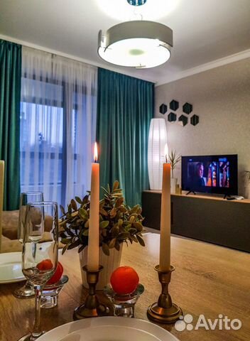 

2-к. квартира, 48 м², 2 кровати