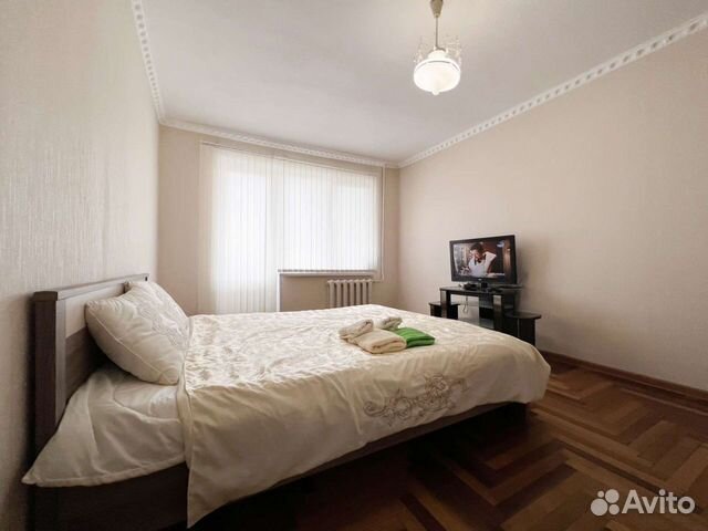 

1-к. квартира, 40 м², 2 кровати