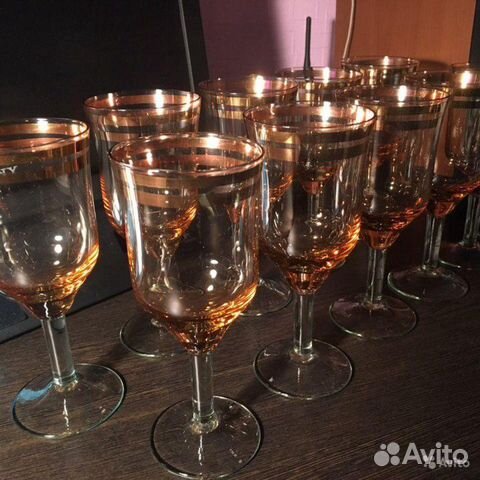 Фужеры раритет