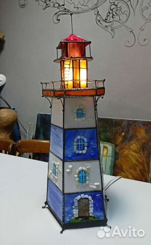 Лампа Тиффани,Маяк